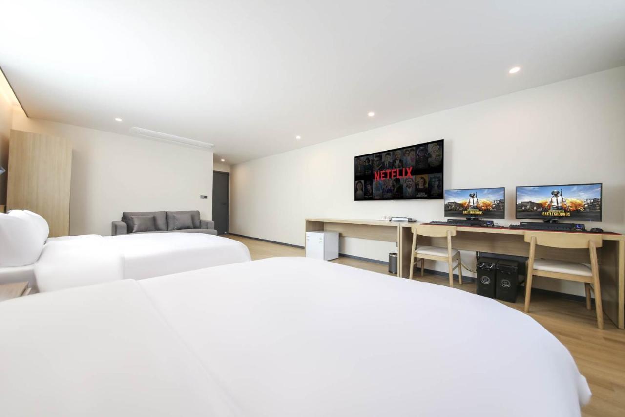 Benikea Hotel Čchonan Exteriér fotografie