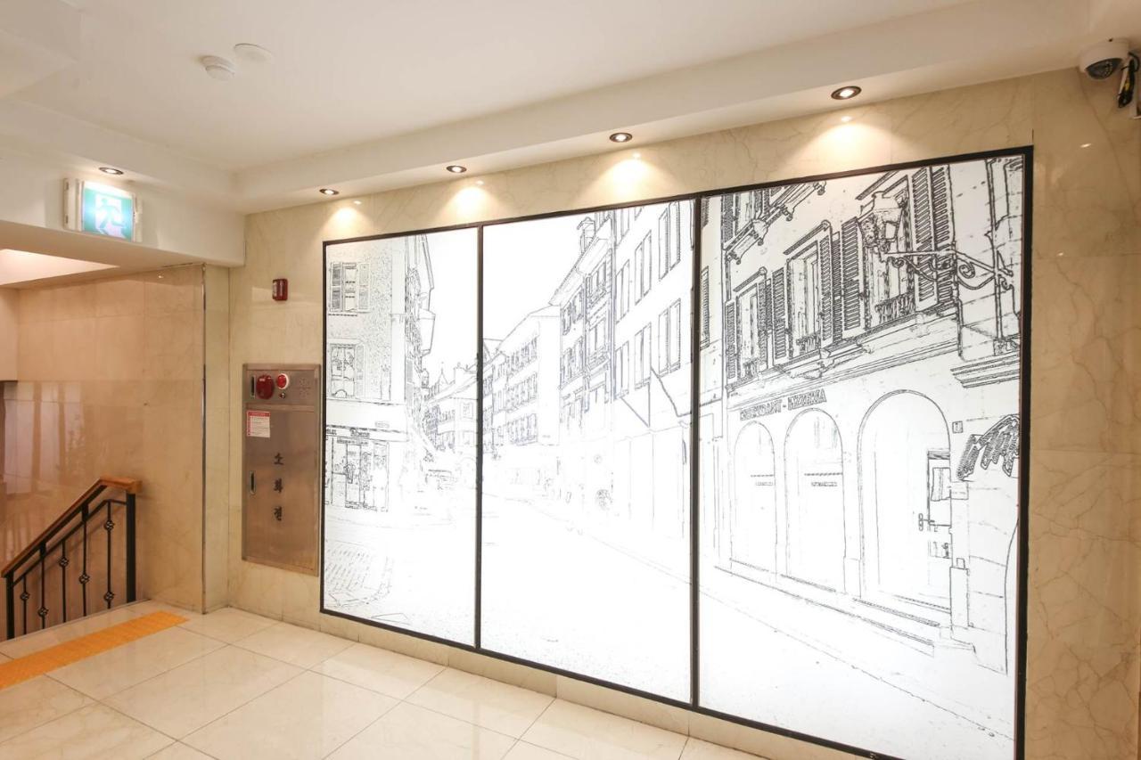Benikea Hotel Čchonan Exteriér fotografie