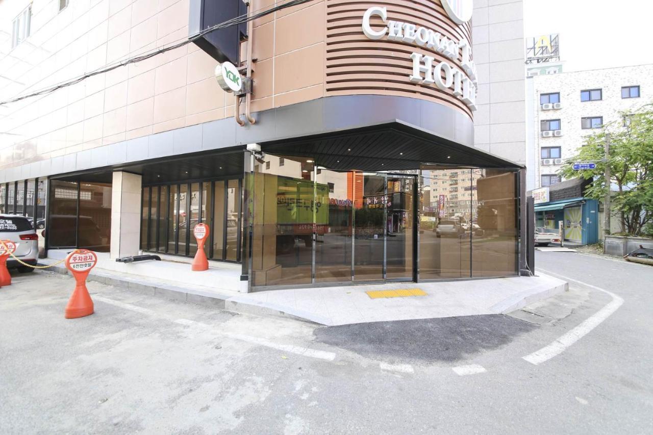 Benikea Hotel Čchonan Exteriér fotografie