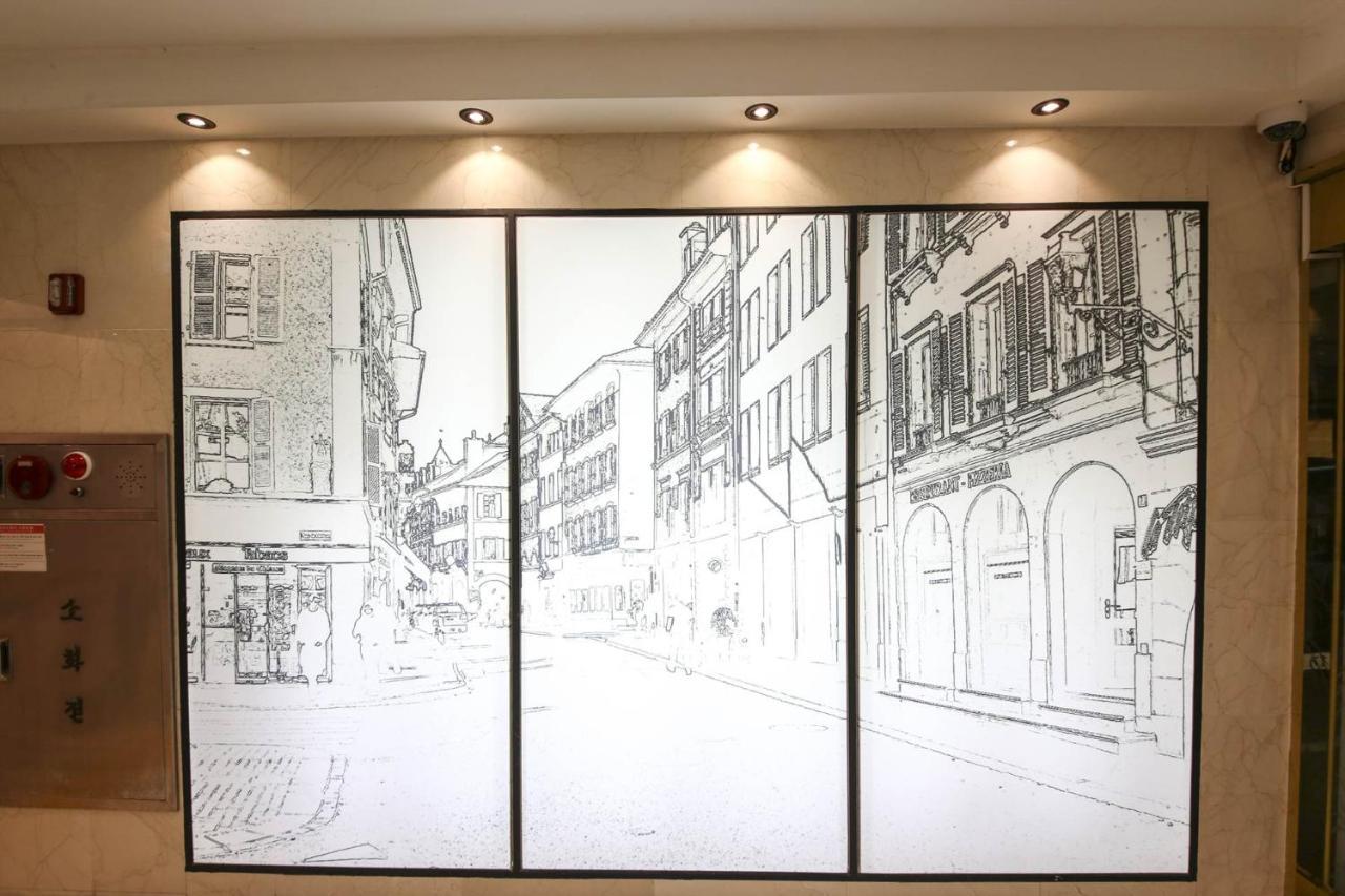 Benikea Hotel Čchonan Exteriér fotografie